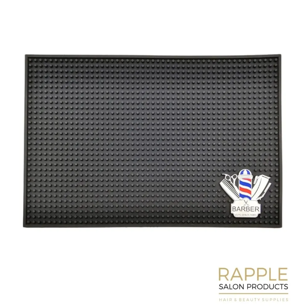 Heat Resistant Silicone Mat (Large) - Tools Print | Black