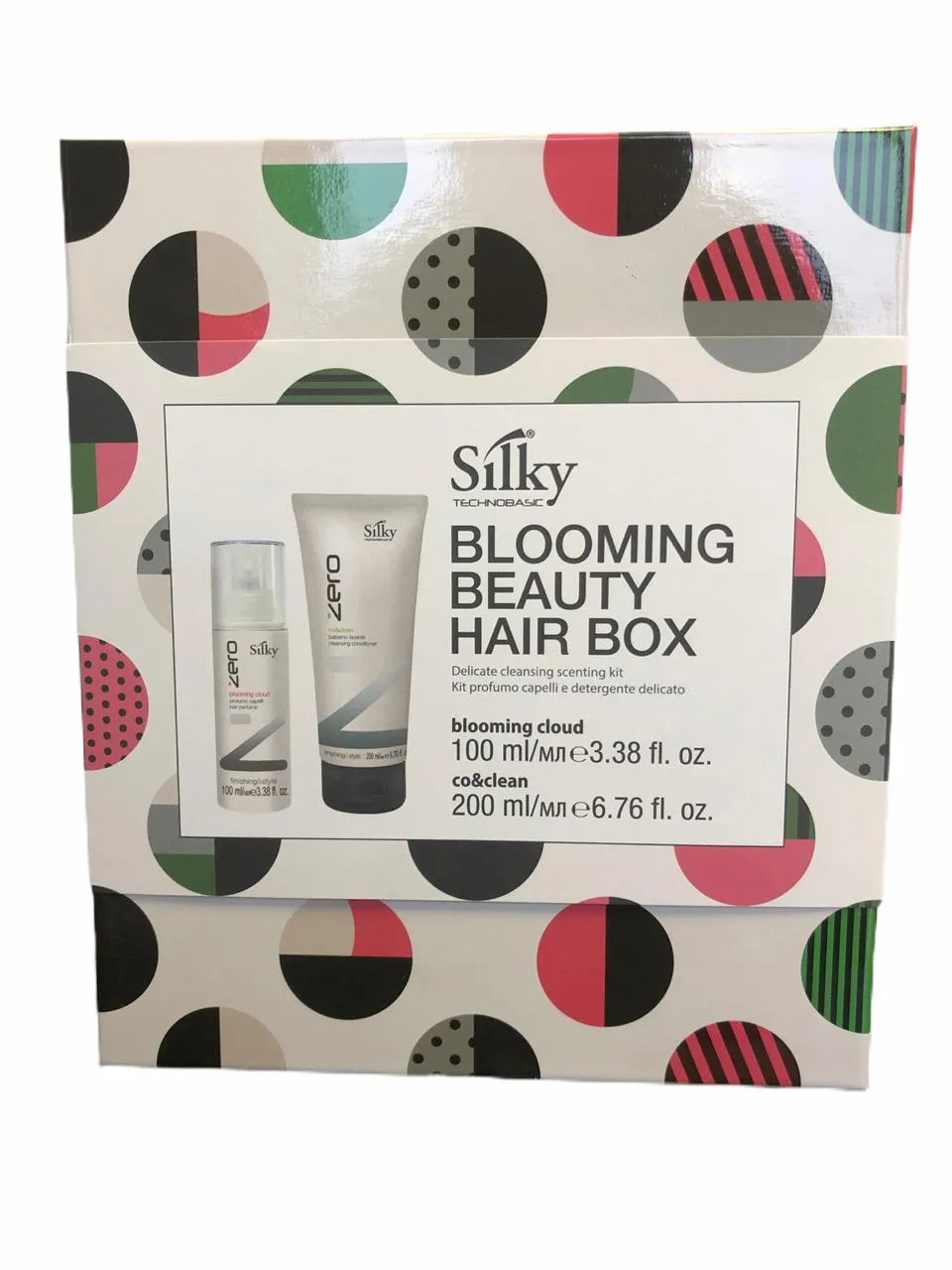 Silky Blooming Beauty Hair Box