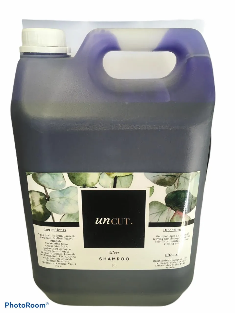 UNCUT Silver Shampoo | 5L