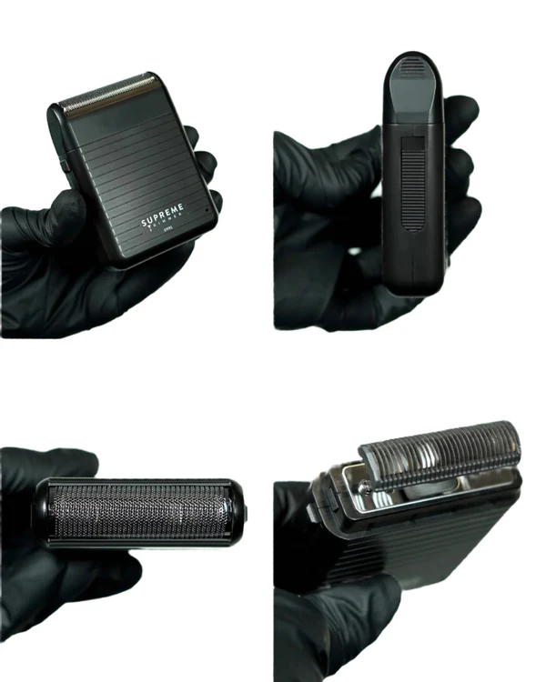 Supreme Solo Lite Single Foil Shaver | Black