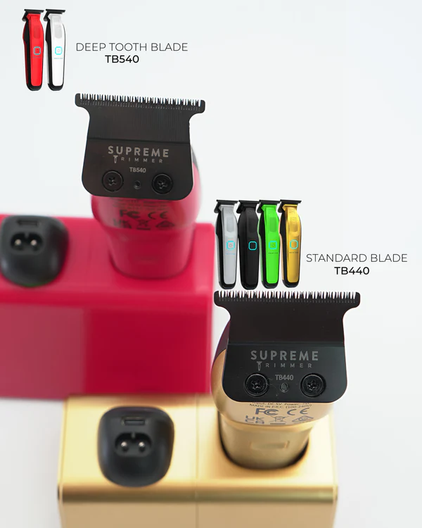 Supreme Recharge Trimmer & Smart Base | Black