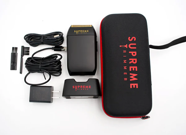 Supreme Crunch Dual Foil Shaver Waterproof | Black
