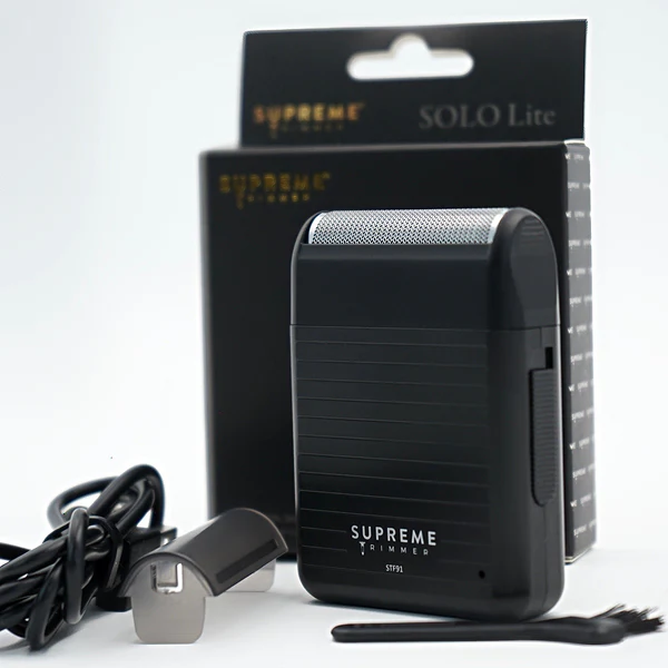 Supreme Solo Lite Single Foil Shaver | Black
