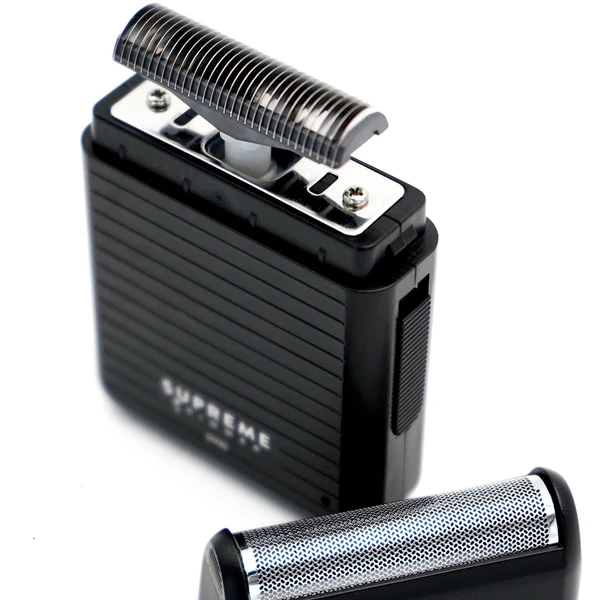 Supreme Solo Lite Single Foil Shaver | Black
