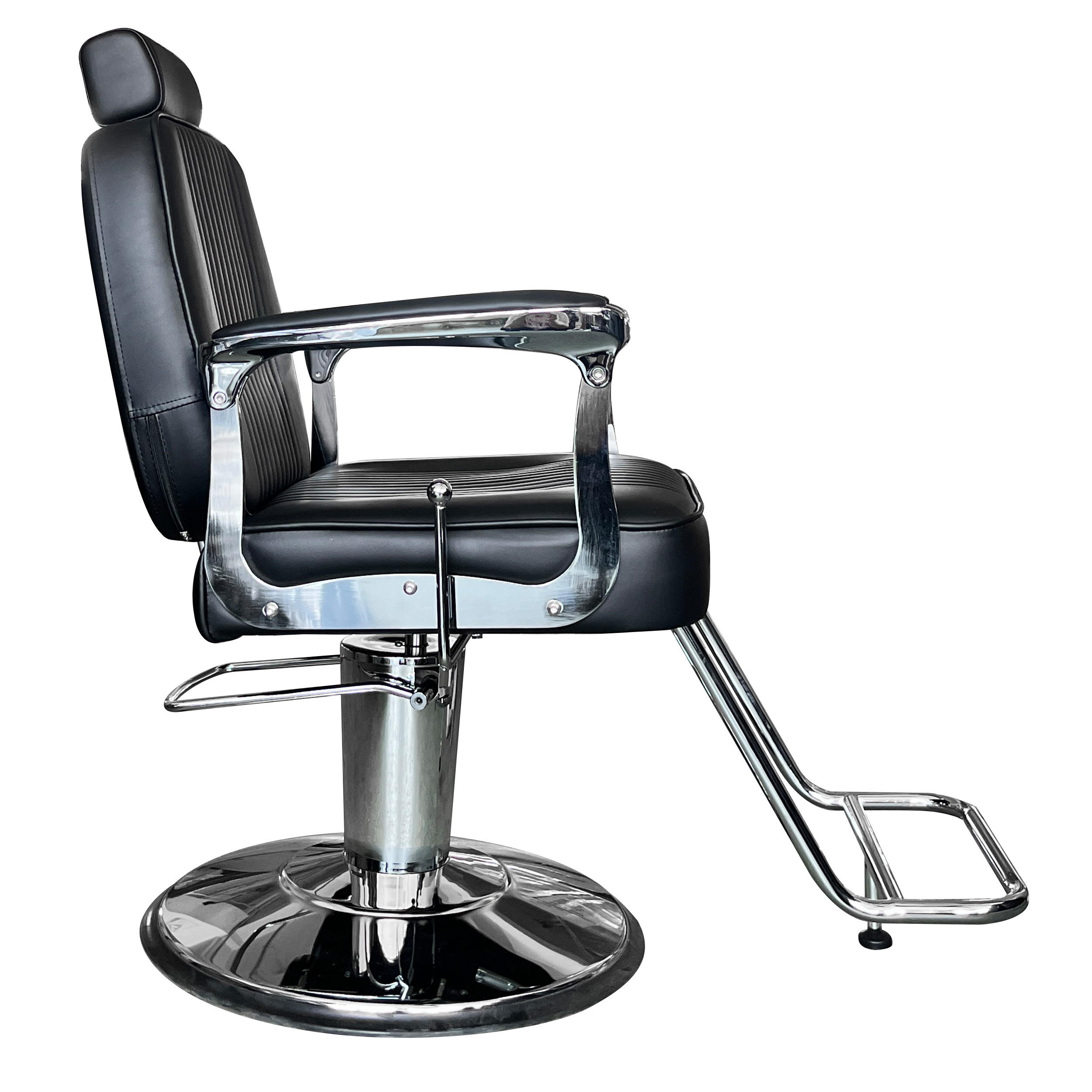 Harper Premium Reclining Chair | Black