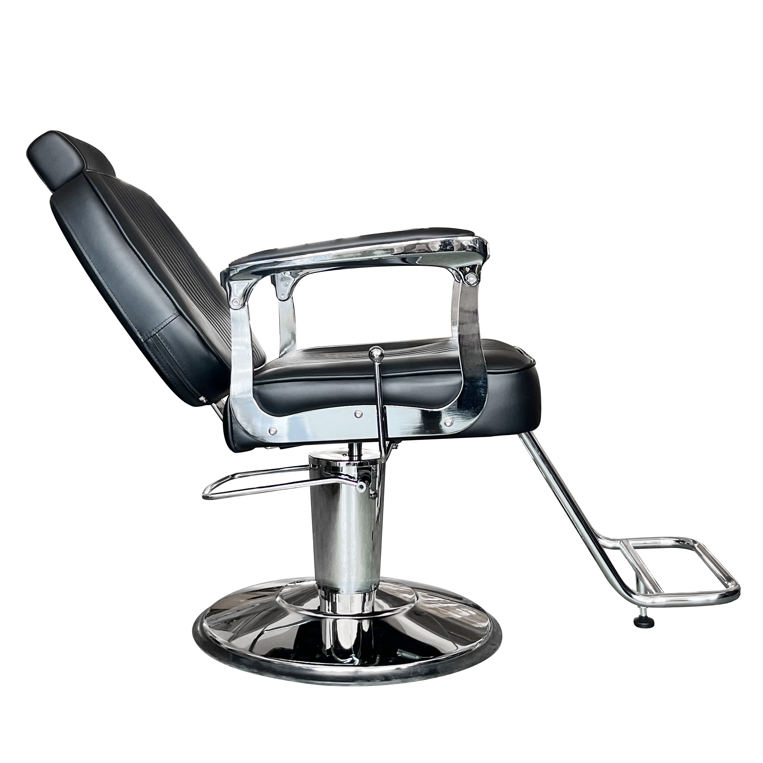 Harper Premium Reclining Chair | Black