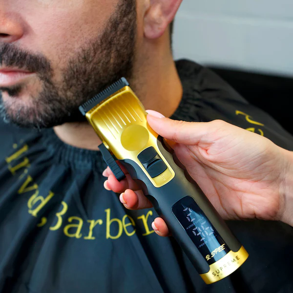 Supreme Clipper 2speed &Removable Blade Sys. Gold