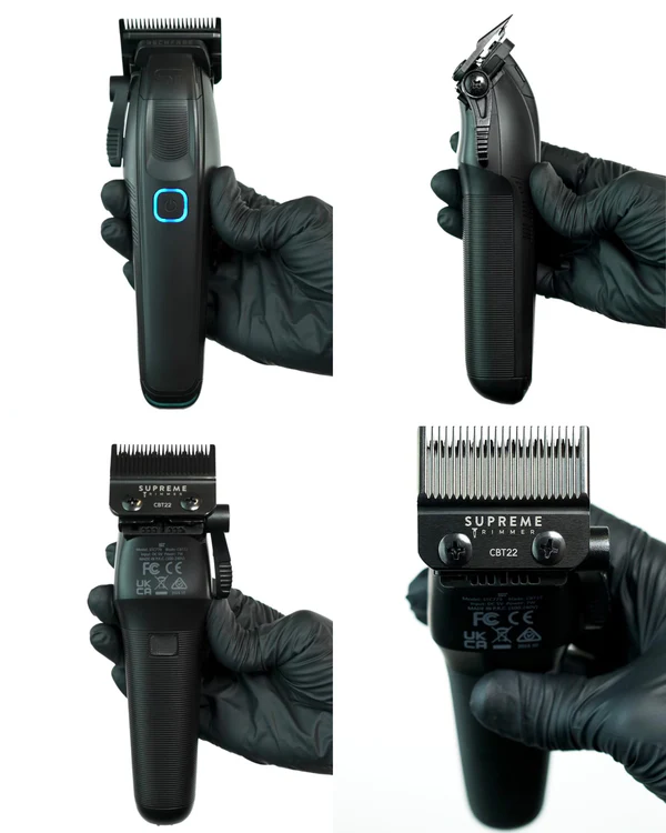 Supreme Recharge Clipper & Smart Base | Black