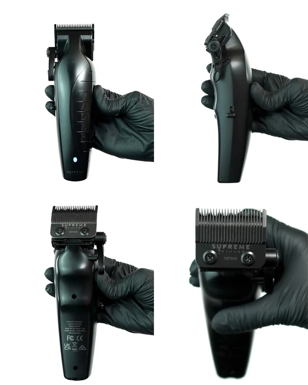 Supreme Vadar Clipper Brushless Motor | Black