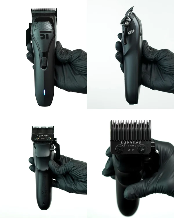 Supreme Darkstar 72 Clipper, Magnetic Motor Black