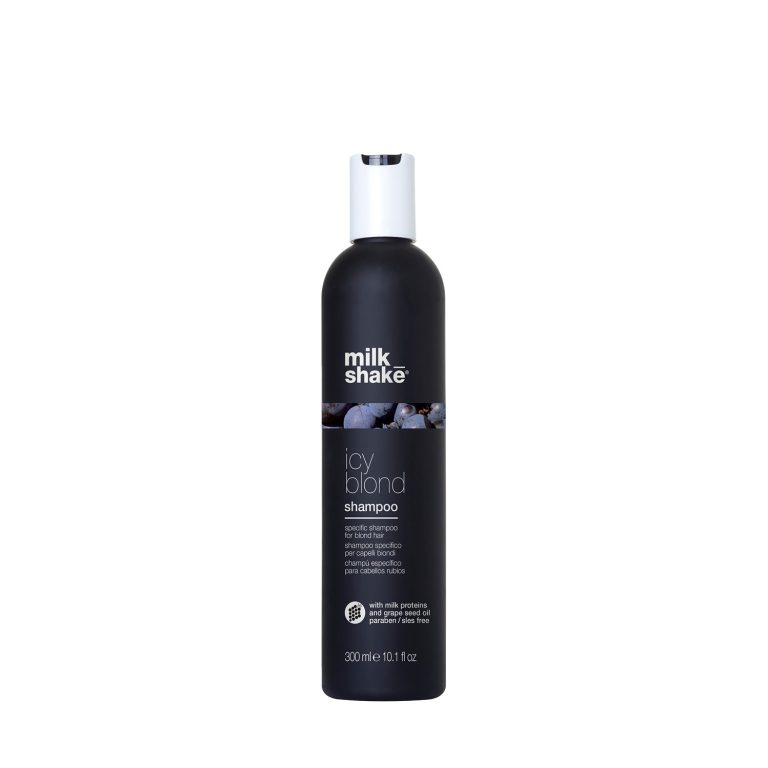 Icy blonde hair care: Milkshake Icy Blonde Shampoo 300ml