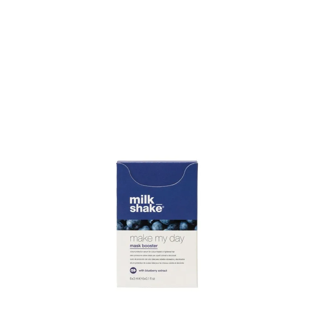 Milkshake Make My Day - Mask Booster Blueberry 6x3ml