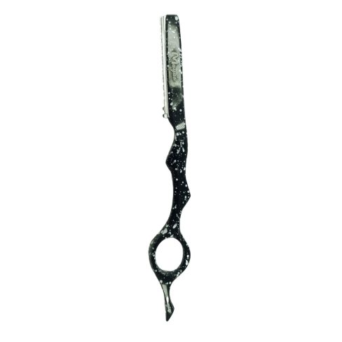 Mayas Razor Feather | Black & White