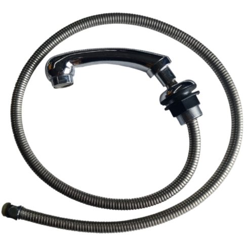 Basin Shower Head with Pipe – Chrome Q9