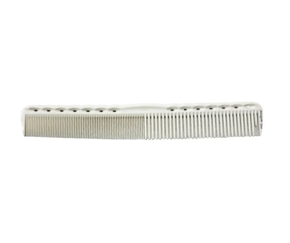 Comb Chemical & Heat Resistant, Anti-Static | White