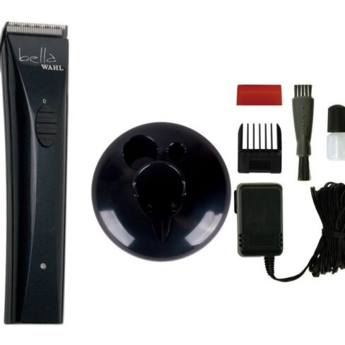 Wahl Clipper – Bella Kit – Grey (Cordless Trimmer)
