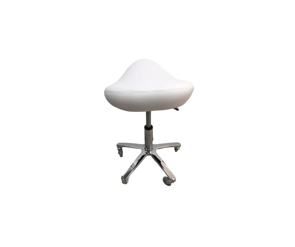 Lulu Stylist Saddle Stool