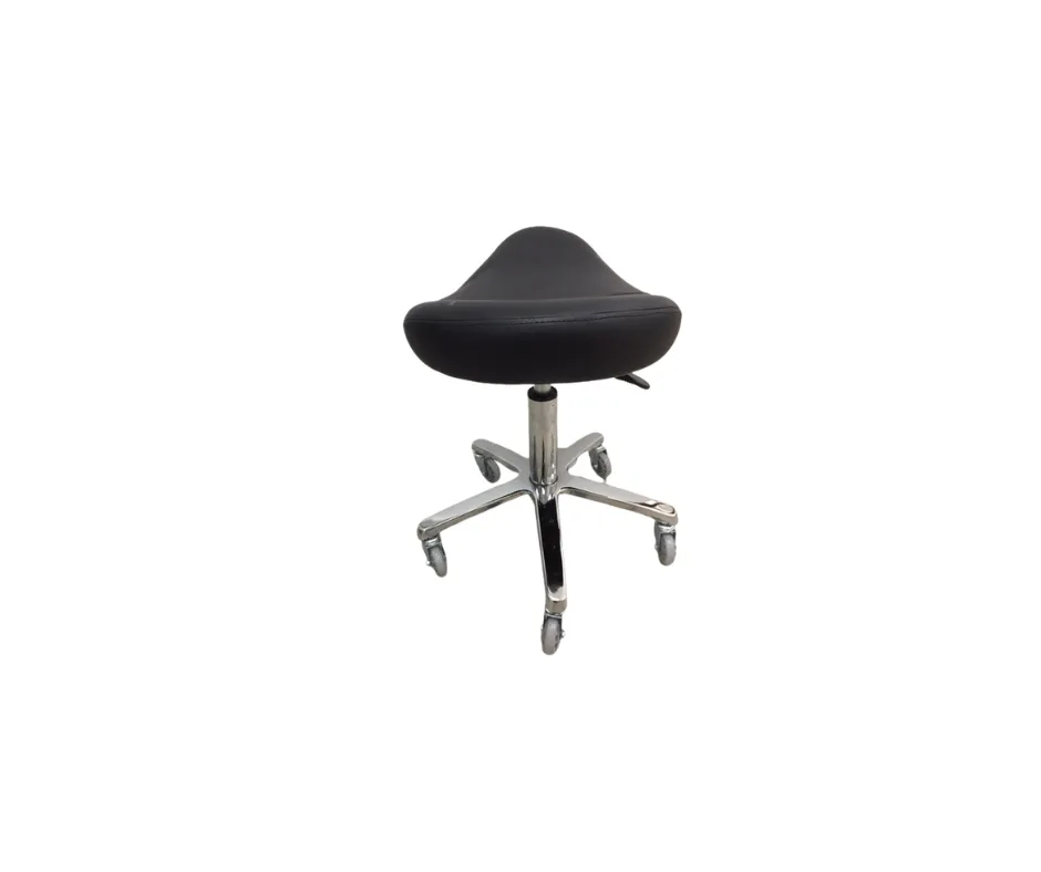 Lulu Stylist Saddle Stool