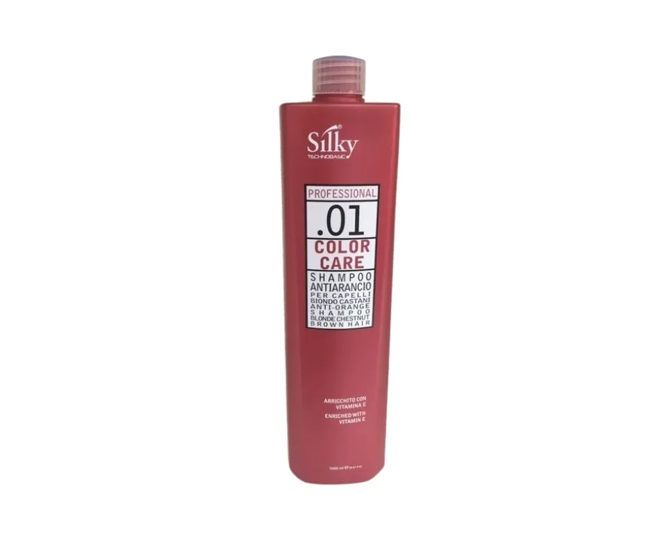 Silky .01 Anti-Orange Shampoo | Various Sizes