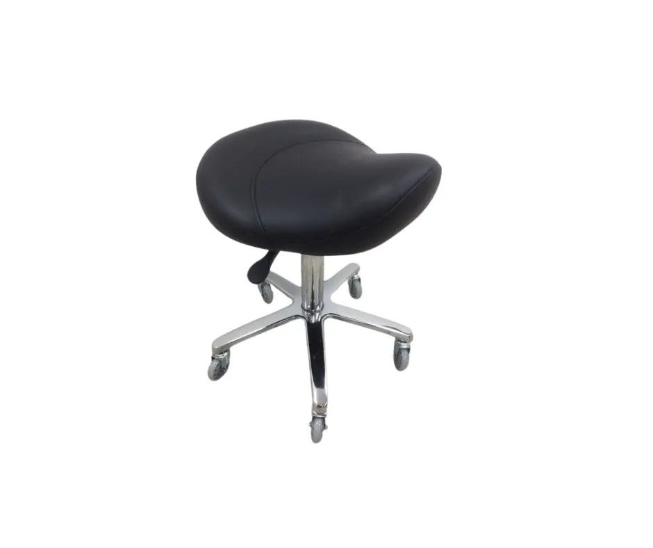 Lulu Stylist Saddle Stool