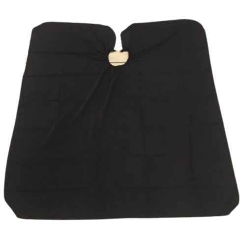 Cape – Polyester Black with Hook