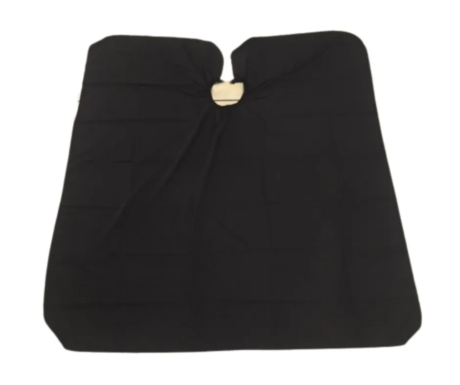 Cape - Polyester Black with Hook