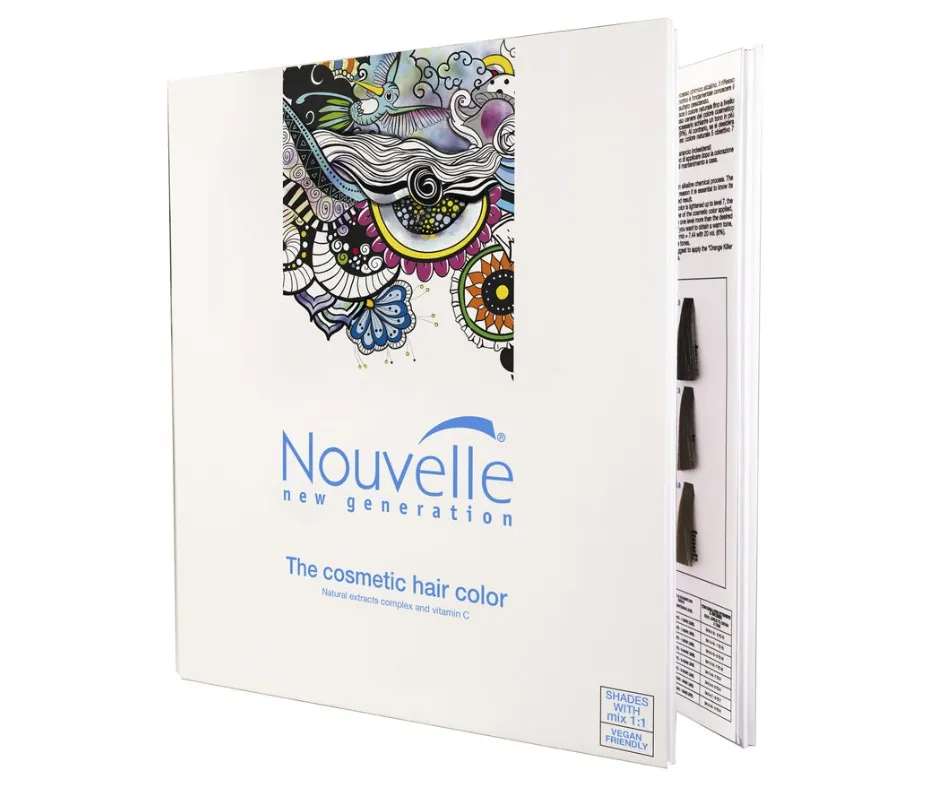 Nouvelle Colour Chart
