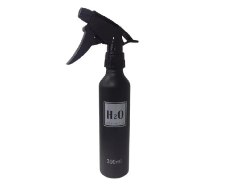 Spray Bottle - Aluminium Colour 300ml | Black