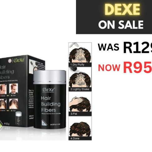 Dexe – Hair Building Fiber 22g | Medium Brown