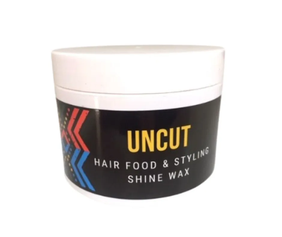 UNCUT Shine Wax Strawberry 250ml