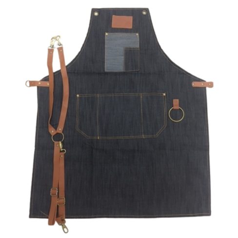 Apron – Barber Soft Denim Apron | Black