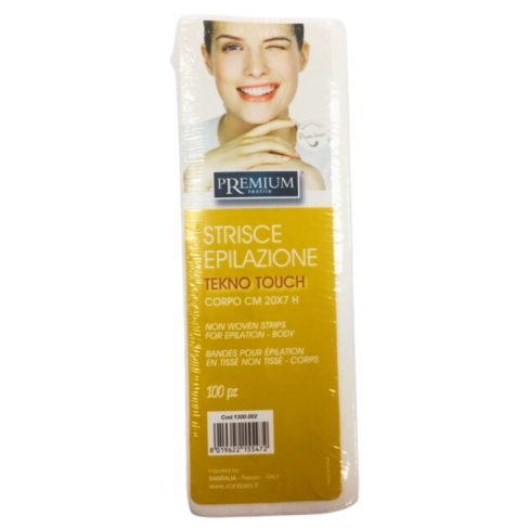 Premium Wax – Strips 100pcs | Non Woven