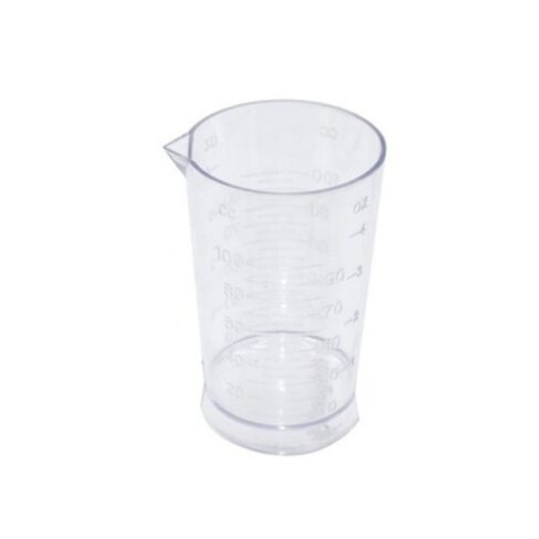 Plastic Clear Measuring Cup 100ml