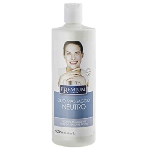 Premium Massage Oil – Neutral 500ml
