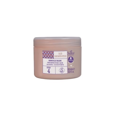 Silky Reconstruction Rebuild Mask STEP 4 | 500ml