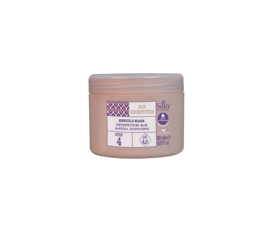 Silky Reconstruction Rebuild Mask STEP 4 | 500ml