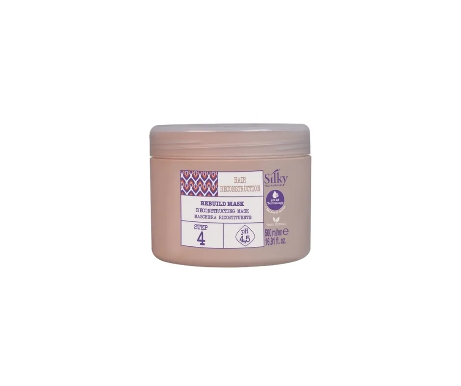 Silky Reconstruction Rebuild Mask STEP 4 | 500ml