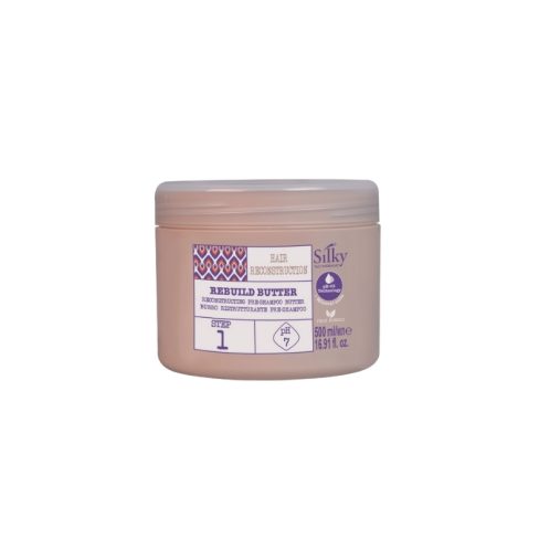 Silky Reconstruction Rebuild Butter STEP 1 | 500ml