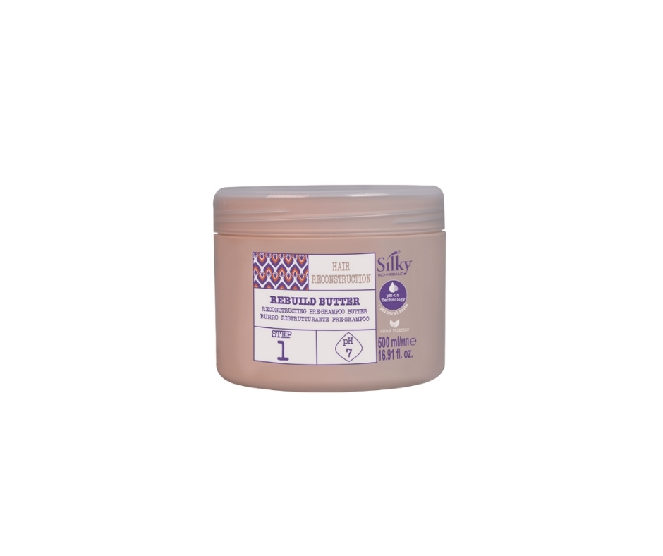 Silky Reconstruction Rebuild Butter STEP 1 | 500ml