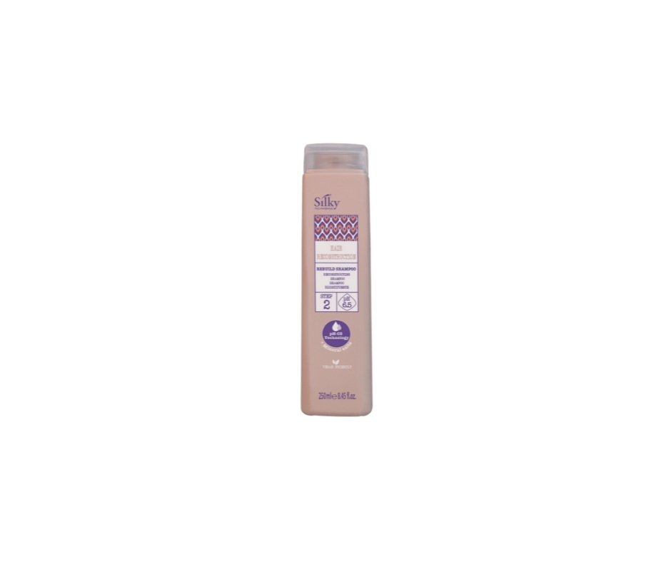Silky Reconstruction Rebuild Shampoo STEP 2 |500ml