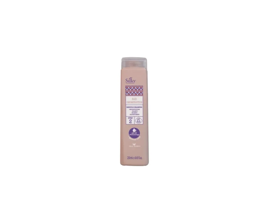 Silky Reconstruction Rebuild Shampoo STEP 2 |500ml