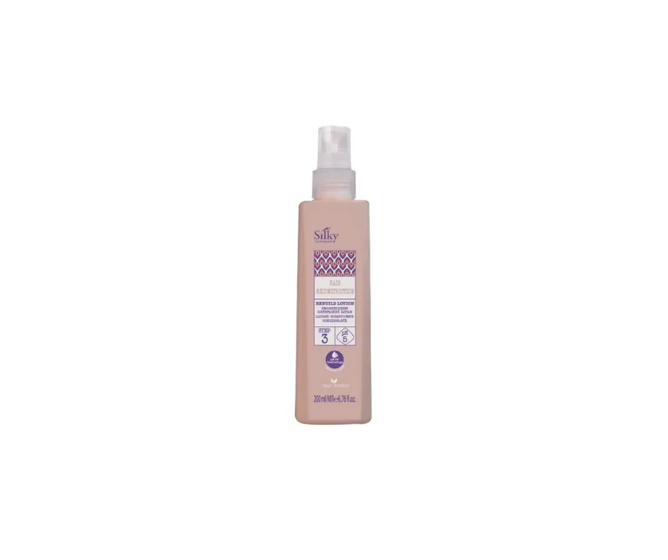 Silky Reconstruction Rebuild Lotion STEP 3 | 200ml