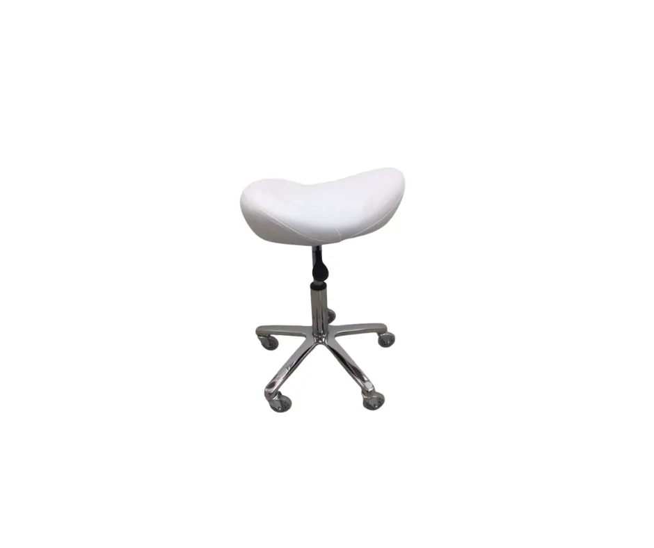 Lulu Stylist Saddle Stool