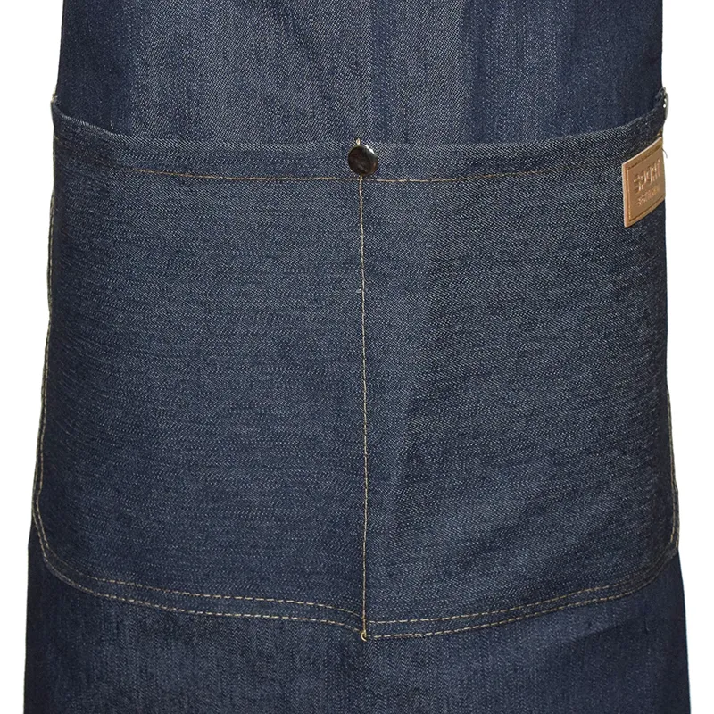 Barber Soft Denim Apron