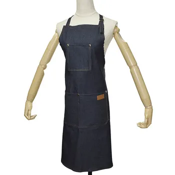 Barber Soft Denim Apron