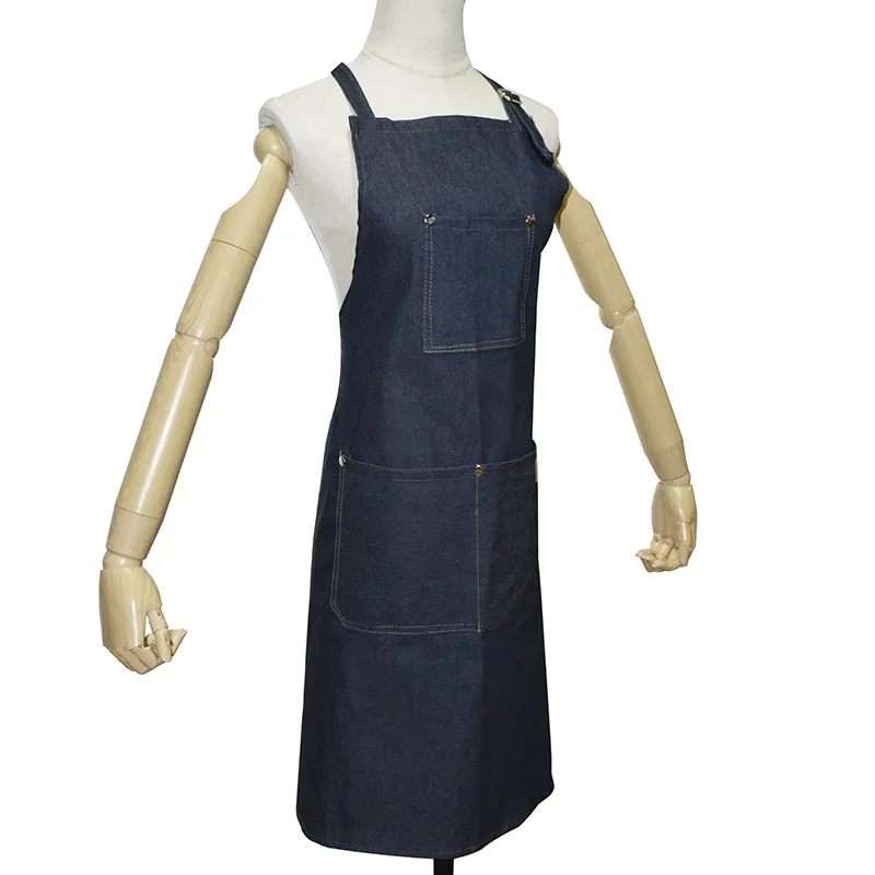 Barber Soft Denim Apron