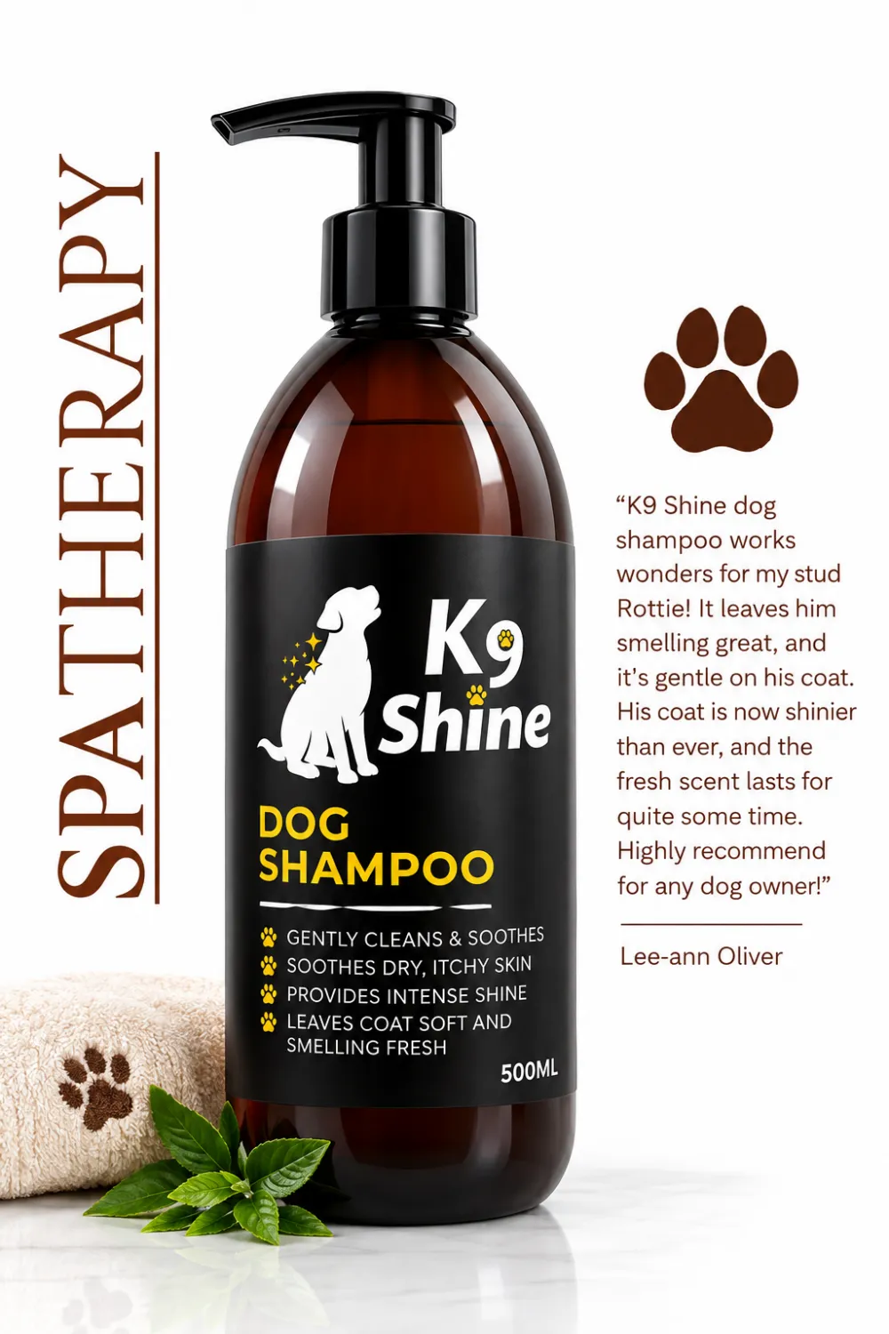 Spa Therapy K9 Shine 500ml