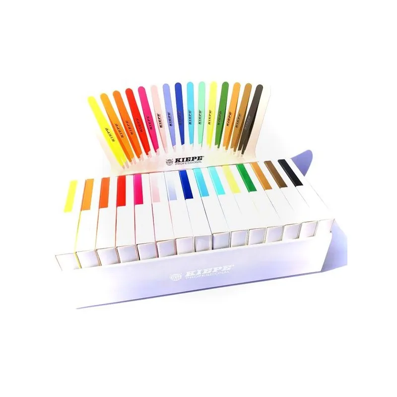 K-Tweezers Stainless Steel | Assorted Colours