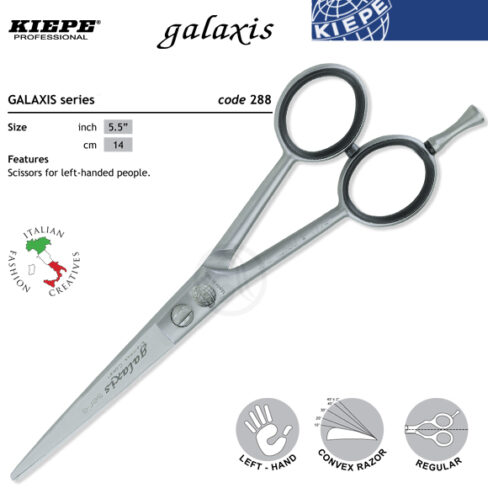 Kiepe Scissor – 5.5 Left Hand Galaxis Satin Series