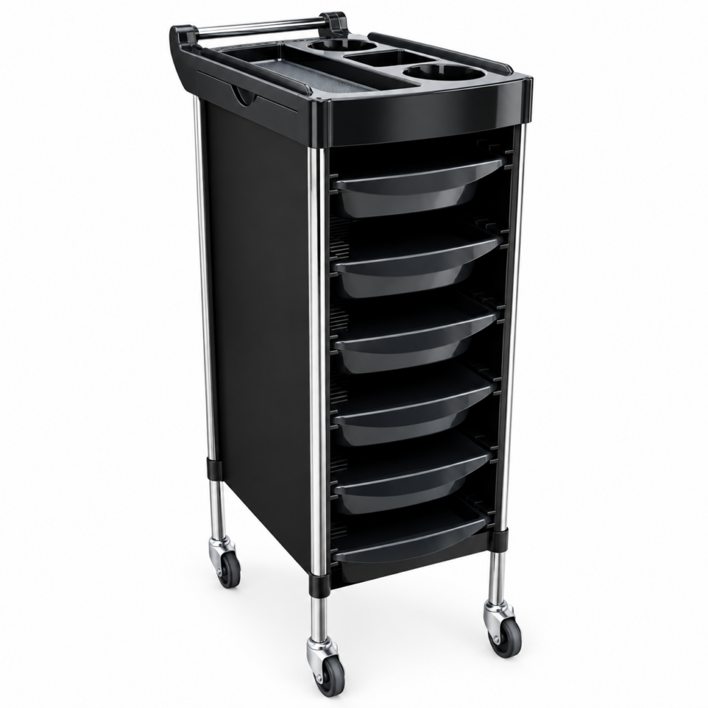 Marc Salon Trolley | Black